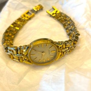 Gold Tone vintage Seiko Watch
